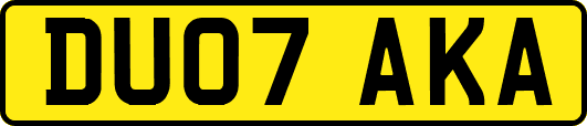 DU07AKA