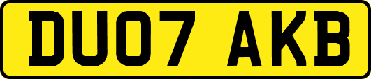 DU07AKB