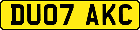 DU07AKC