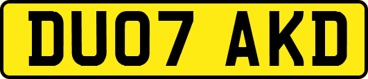 DU07AKD