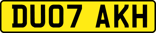 DU07AKH