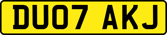 DU07AKJ