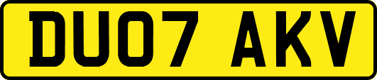 DU07AKV