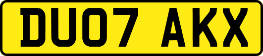 DU07AKX
