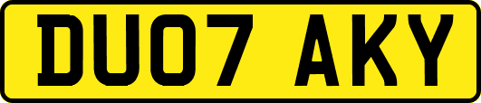 DU07AKY