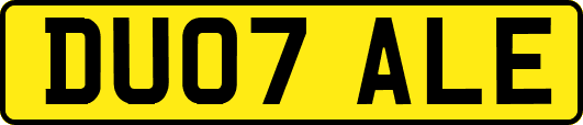 DU07ALE