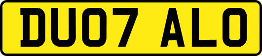 DU07ALO