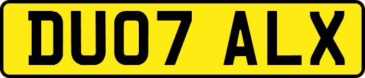 DU07ALX
