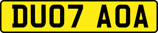 DU07AOA