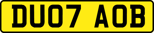 DU07AOB