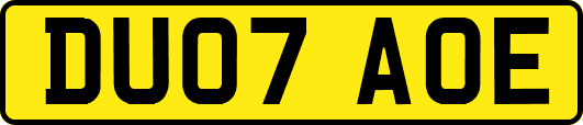 DU07AOE
