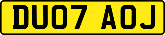 DU07AOJ