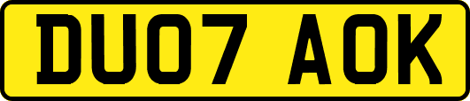 DU07AOK