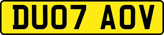 DU07AOV