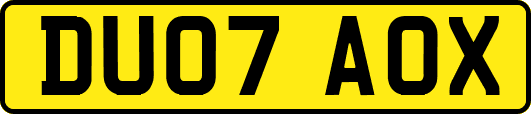 DU07AOX