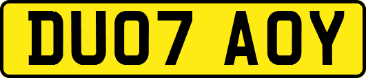 DU07AOY