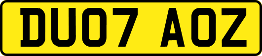 DU07AOZ
