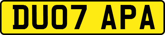 DU07APA