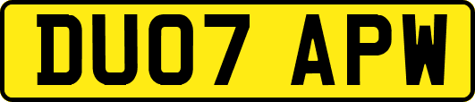 DU07APW