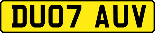 DU07AUV