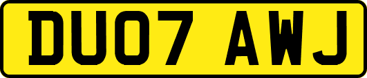 DU07AWJ