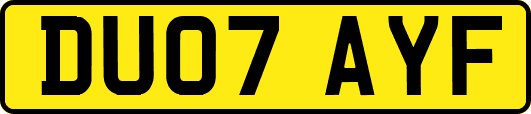 DU07AYF