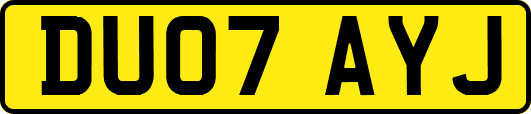 DU07AYJ
