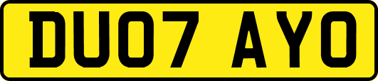 DU07AYO