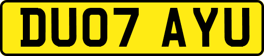 DU07AYU