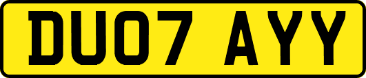 DU07AYY