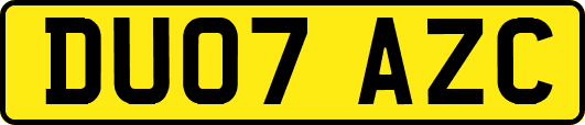 DU07AZC