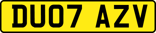 DU07AZV