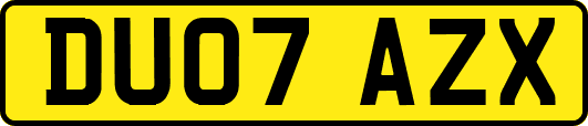 DU07AZX