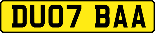 DU07BAA