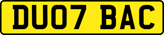 DU07BAC
