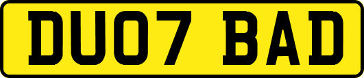DU07BAD