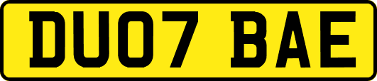DU07BAE