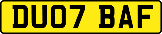 DU07BAF