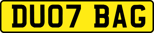 DU07BAG