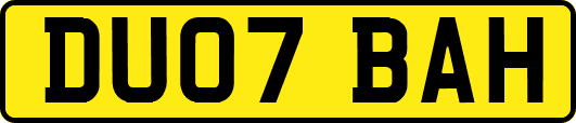 DU07BAH