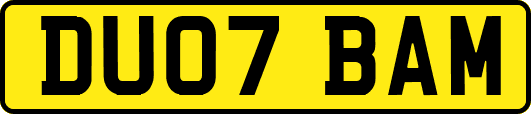 DU07BAM