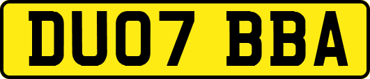DU07BBA