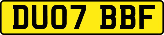 DU07BBF