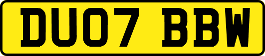 DU07BBW