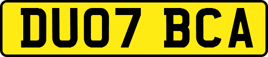 DU07BCA