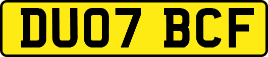 DU07BCF
