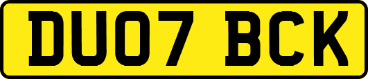 DU07BCK