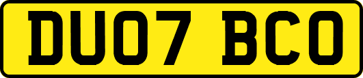 DU07BCO