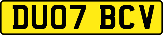 DU07BCV