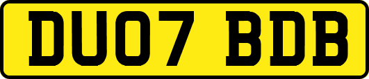 DU07BDB